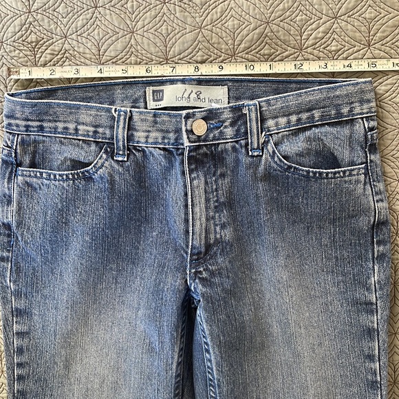 Original Gap Long and Lean Jeans Size 4R - Picture 10 of 11